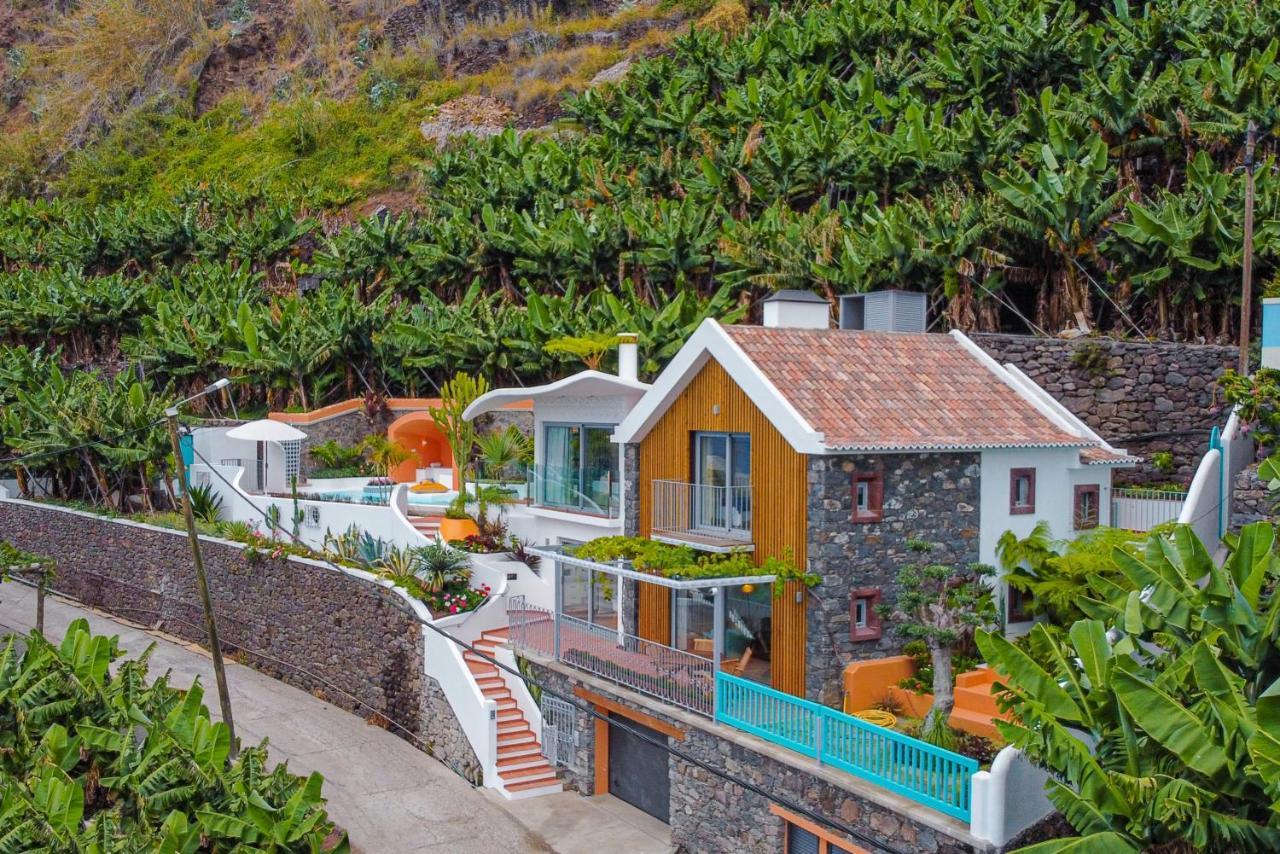 Ourmadeira - Villa Do Mar Iv, Secluded Calheta  Buitenkant foto
